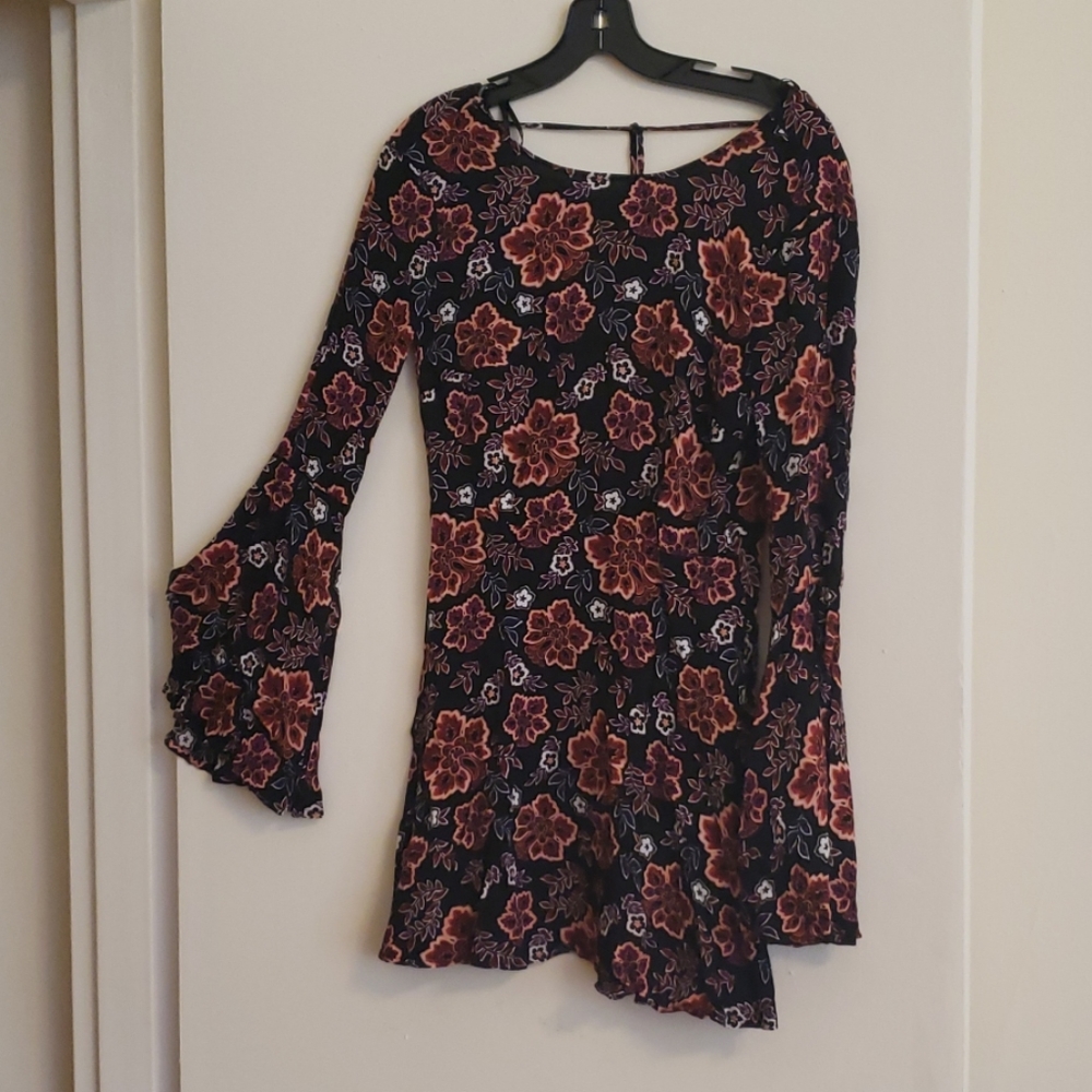 Open back party dress